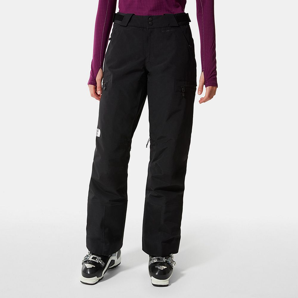 The North Face Pants Womens Australia - The North Face Lostrail Futurelight™ Black Skiing And Snowbo